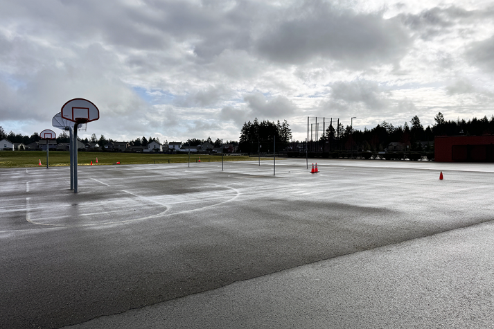 Play Shed/Blacktop