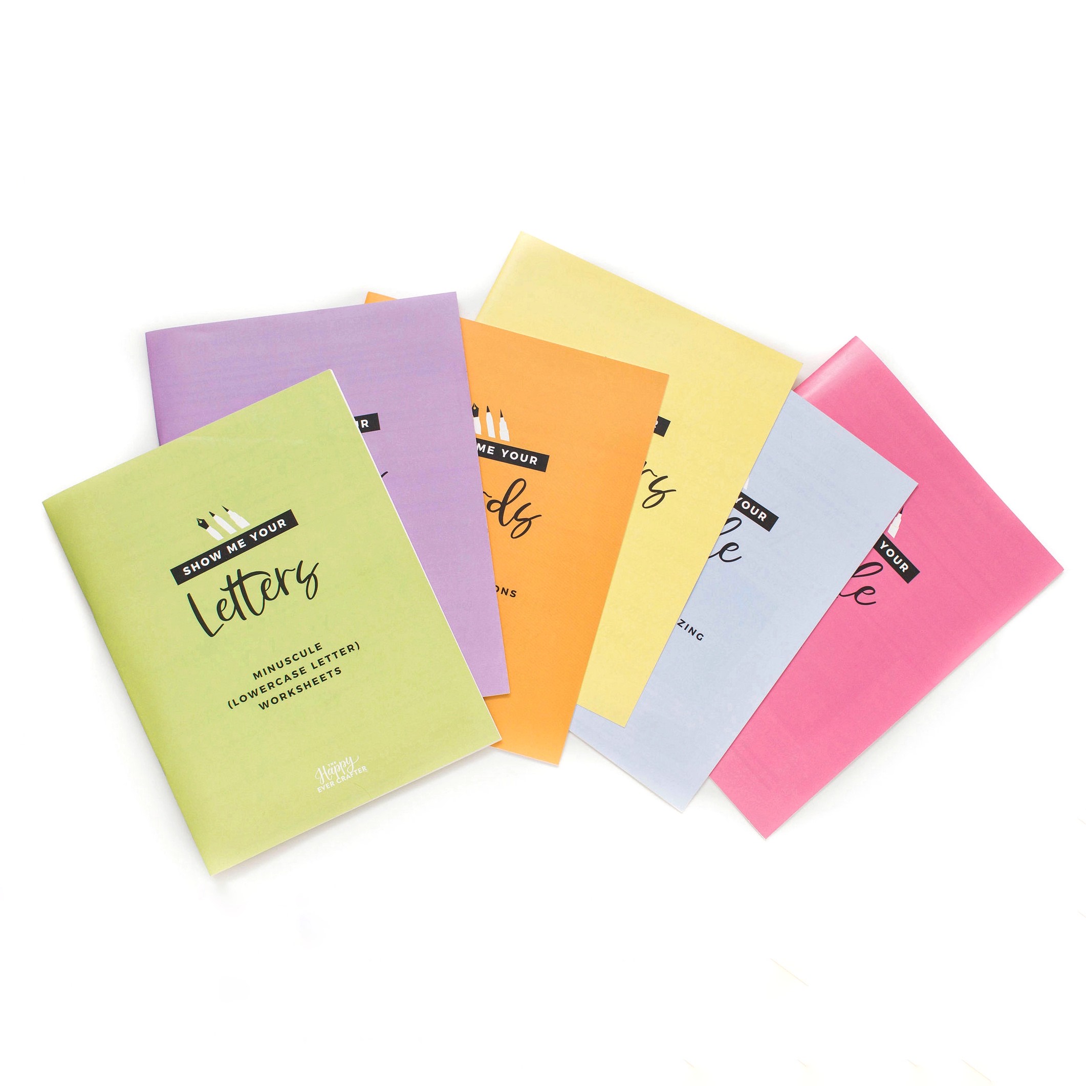 Product image for All Workbooks Bundle (Big Pens)