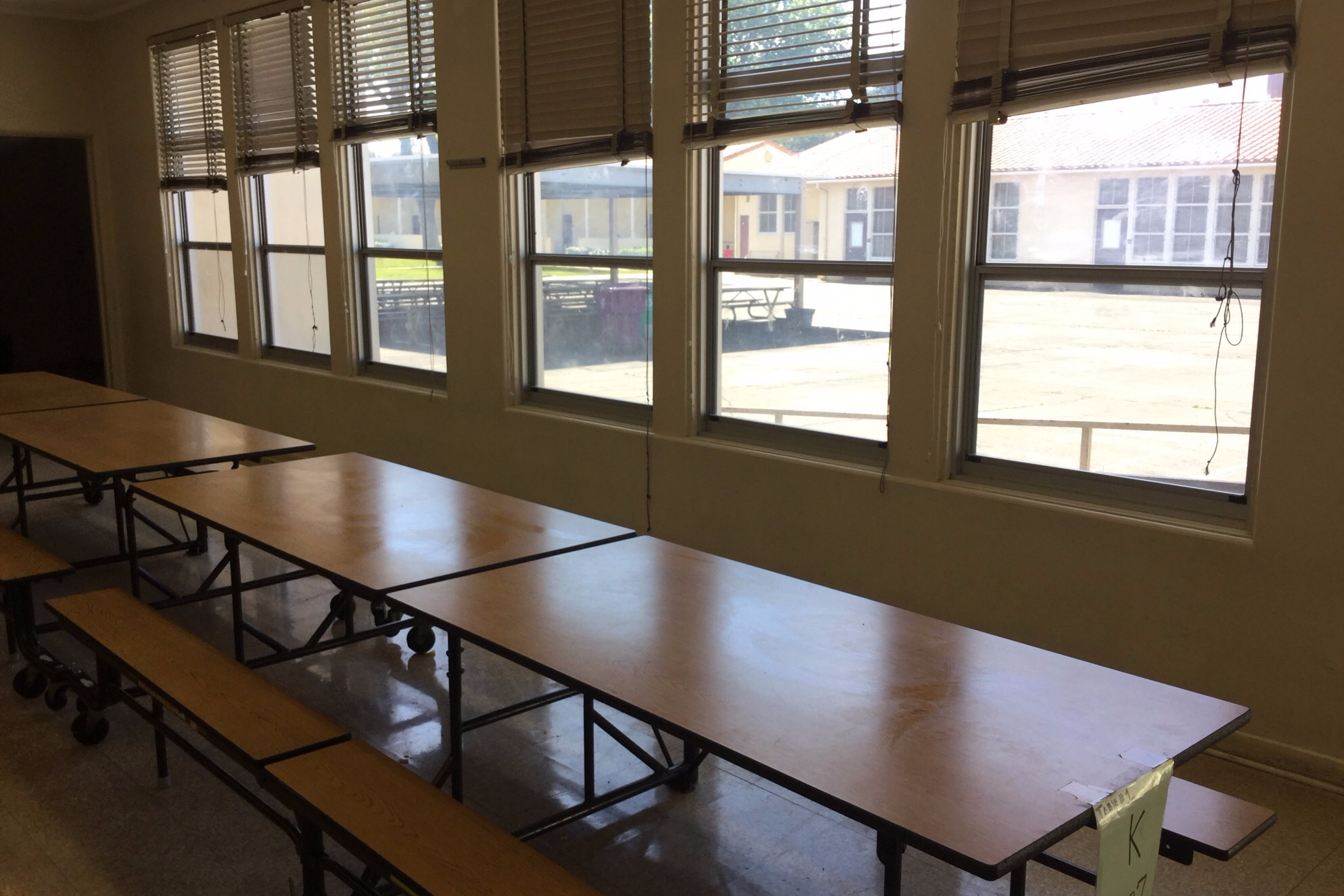 Cafeteria Dining Room