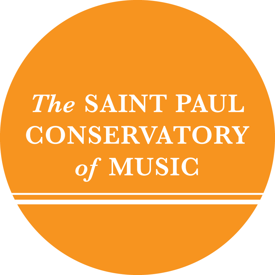 The Saint Paul Conservatory of Music logo