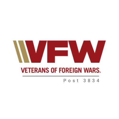 Robert G Morton Post NO 3834 Veterans of Foreign Wars of the United States logo