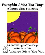 Pumpkin Spice from Eastern Shore Tea Company