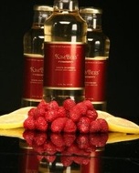 Lemon-Raspberry Sweet Green Tea from KimBees