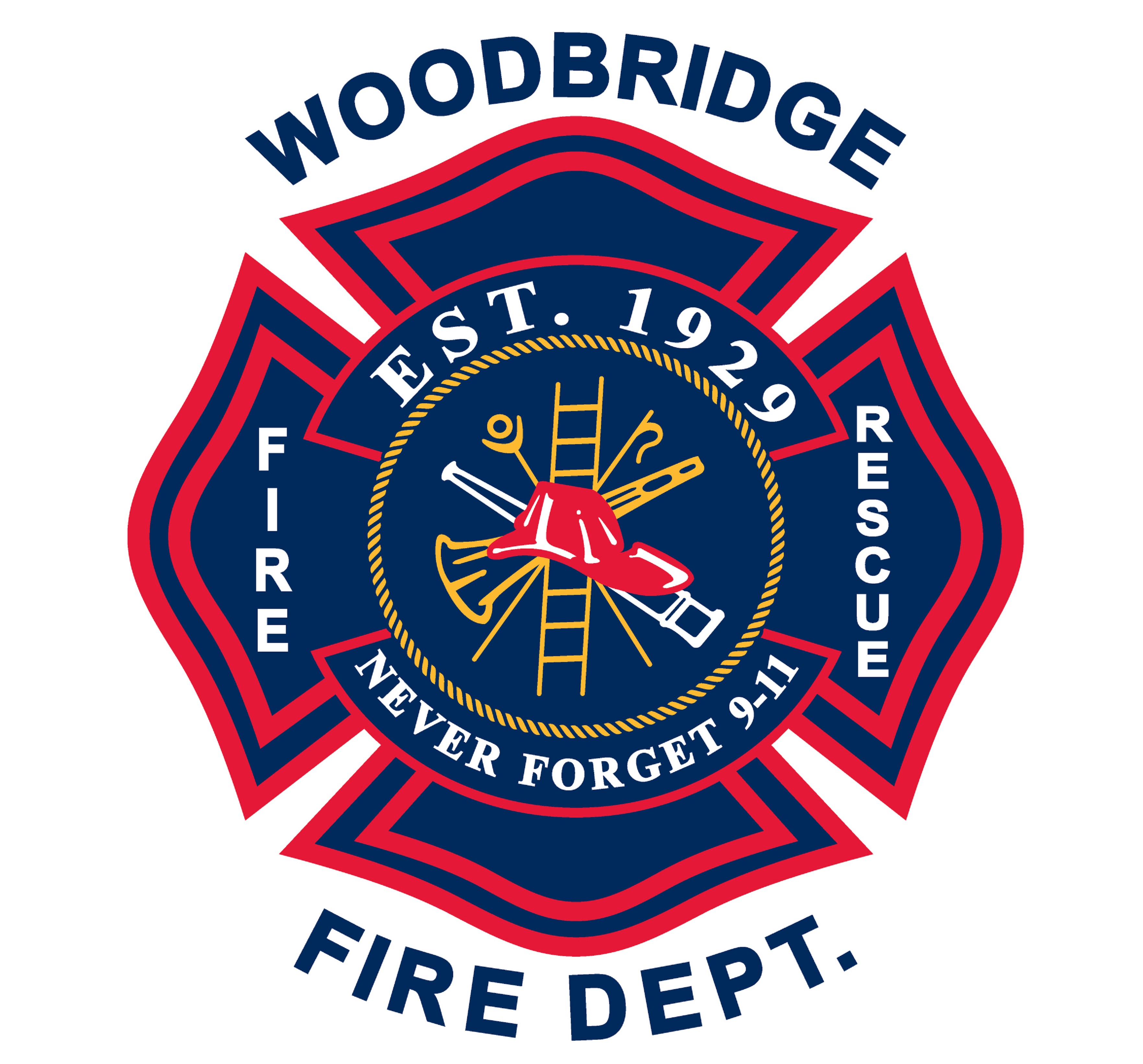Woodbridge Volunteer Fire Association logo