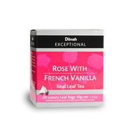 Rose With French Vanilla from Dilmah