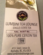 Pure Green Tea from Lumbini Tea Lounge