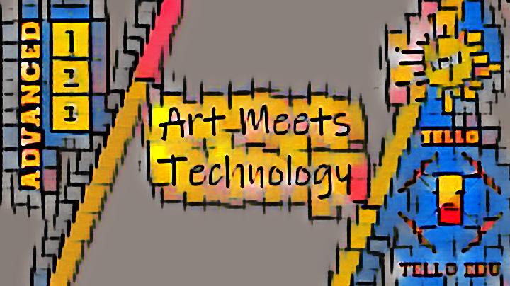 Product image for Advanced Tello Programming: When Art Meets Technology - Course 3/3