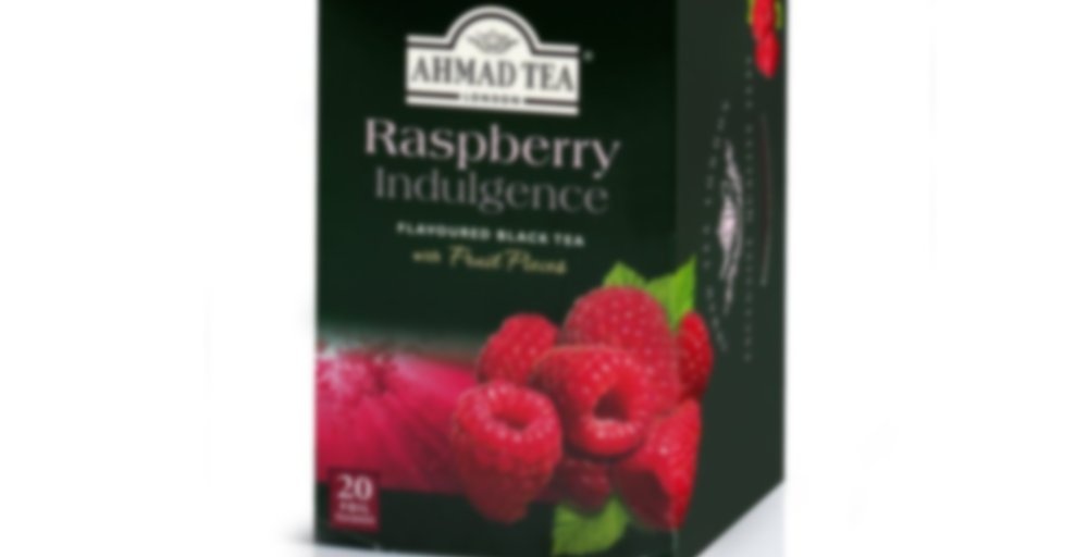 Ahmad Raspberry Indulgence Black Tea