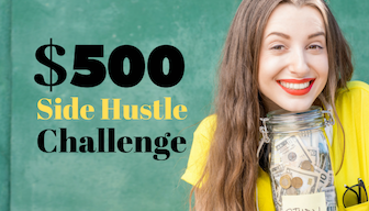 Product image for The $500 Side Hustle Challenge