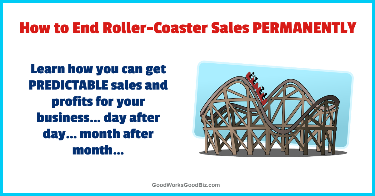 Rapid Small Business Growth Course: Learn How to End Roller-Coaster Sales PERMANENTLY