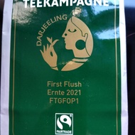 Darjeeling First Flush 2021 FTGFOP1 from Teekampagne