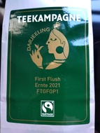 Darjeeling First Flush 2021 FTGFOP1 from Teekampagne
