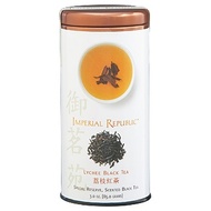 Imperial Republic Lychee Black Tea from The Republic of Tea