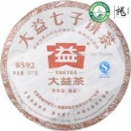 2012 Menghai Dayi 8592 Puer Tea Ripe from Menghai Tea Factory