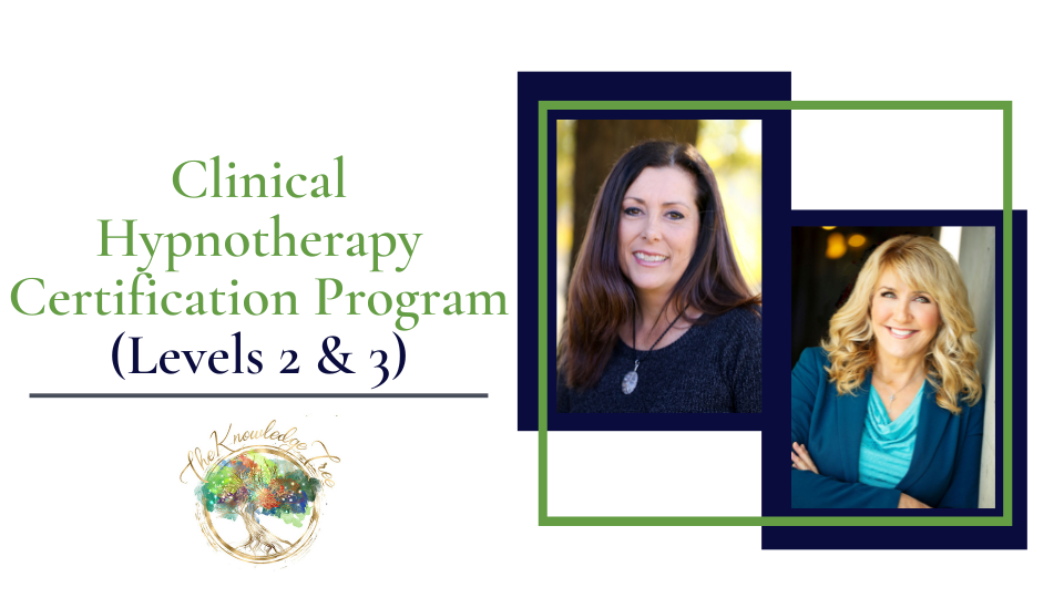Clinical Hypnotherapy Certification Program CE Webinar for therapists, counselors, psychologists, social workers, marriage and family therapists