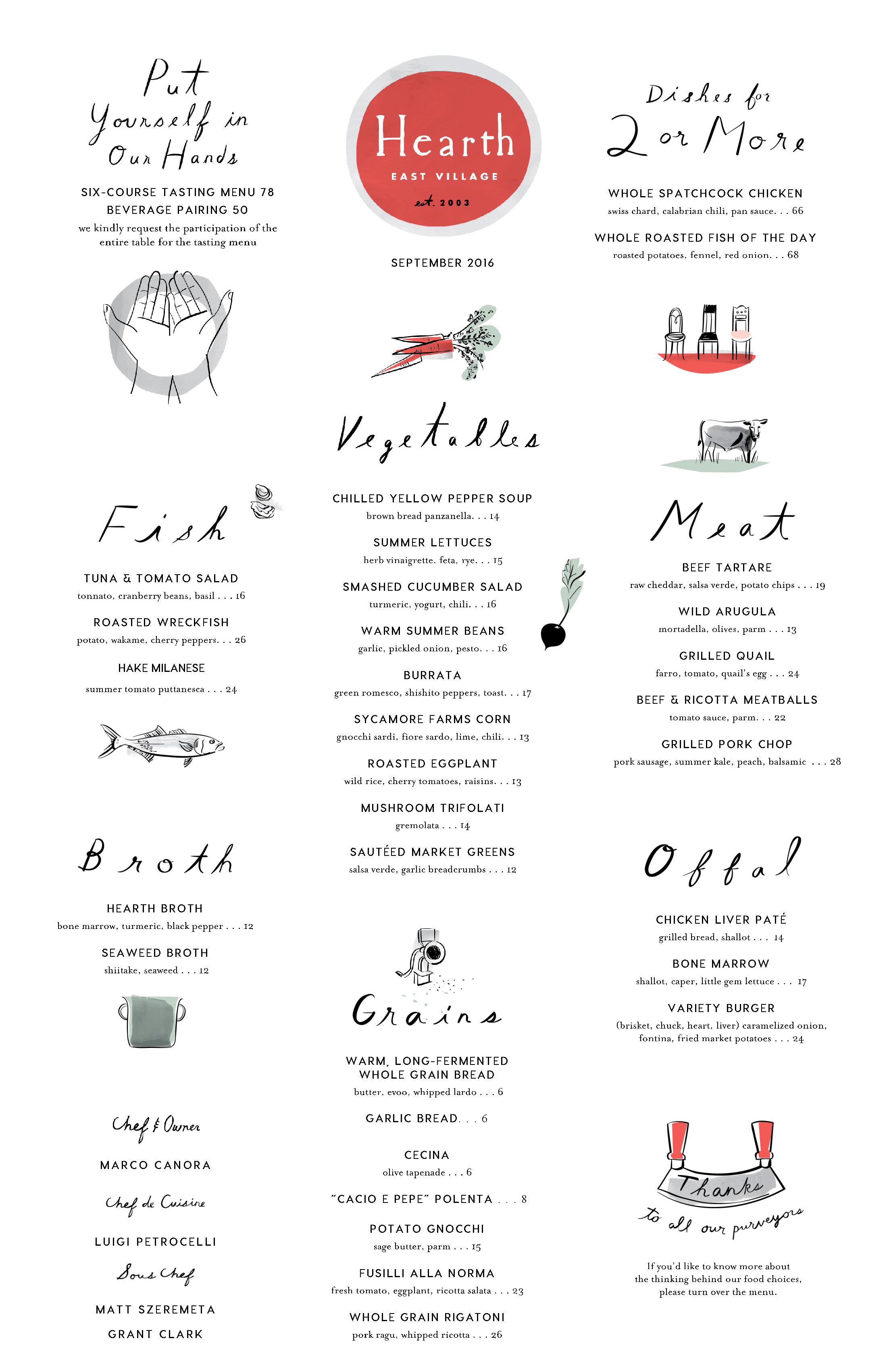 Hearth Restaurant | NYC