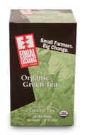 Organic Green Tea from Equal Exchange