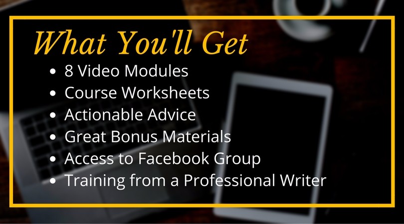 Earn More Writing | The Best Freelance Writing Course Online - What You Get
