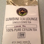 Lemon Tea from Lumbini Tea Lounge