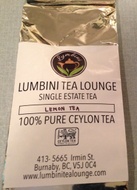 Lemon Tea from Lumbini Tea Lounge