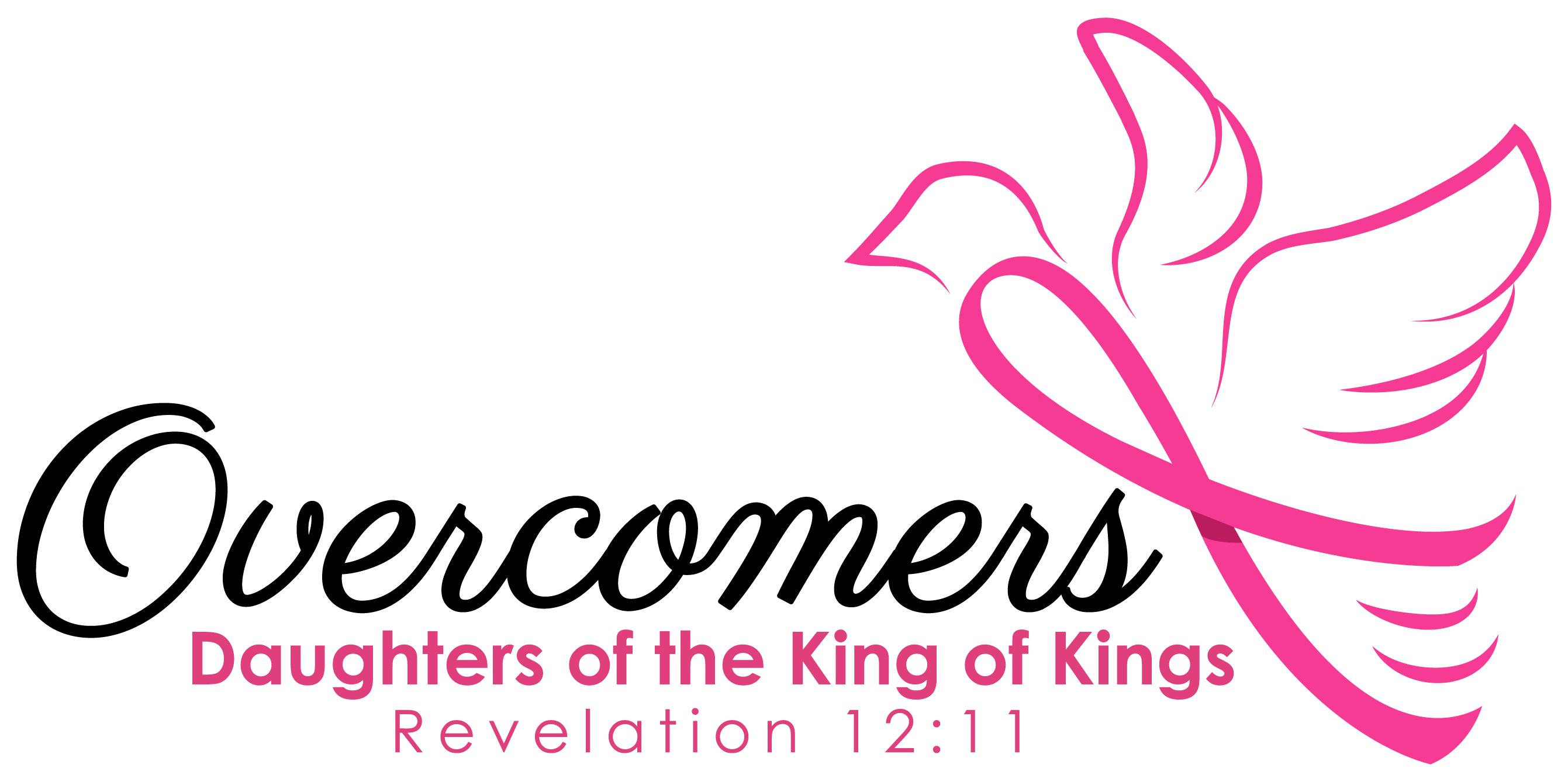 Overcomers Daughters of the King of Kings logo