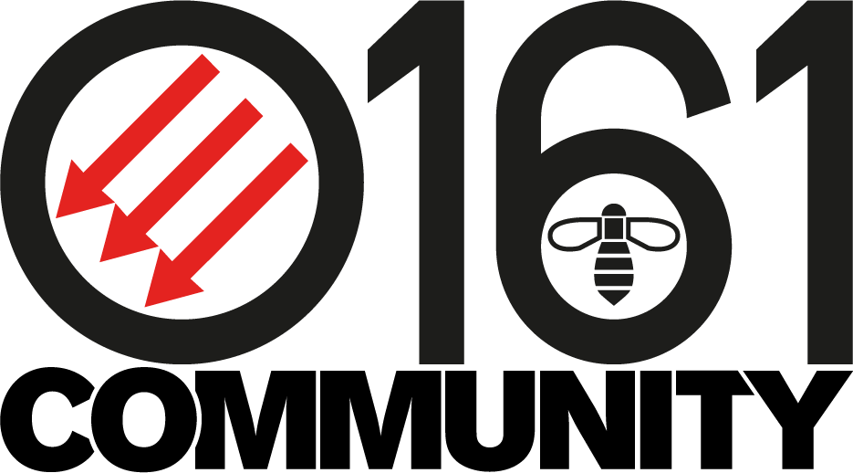 0161 Community CIC logo