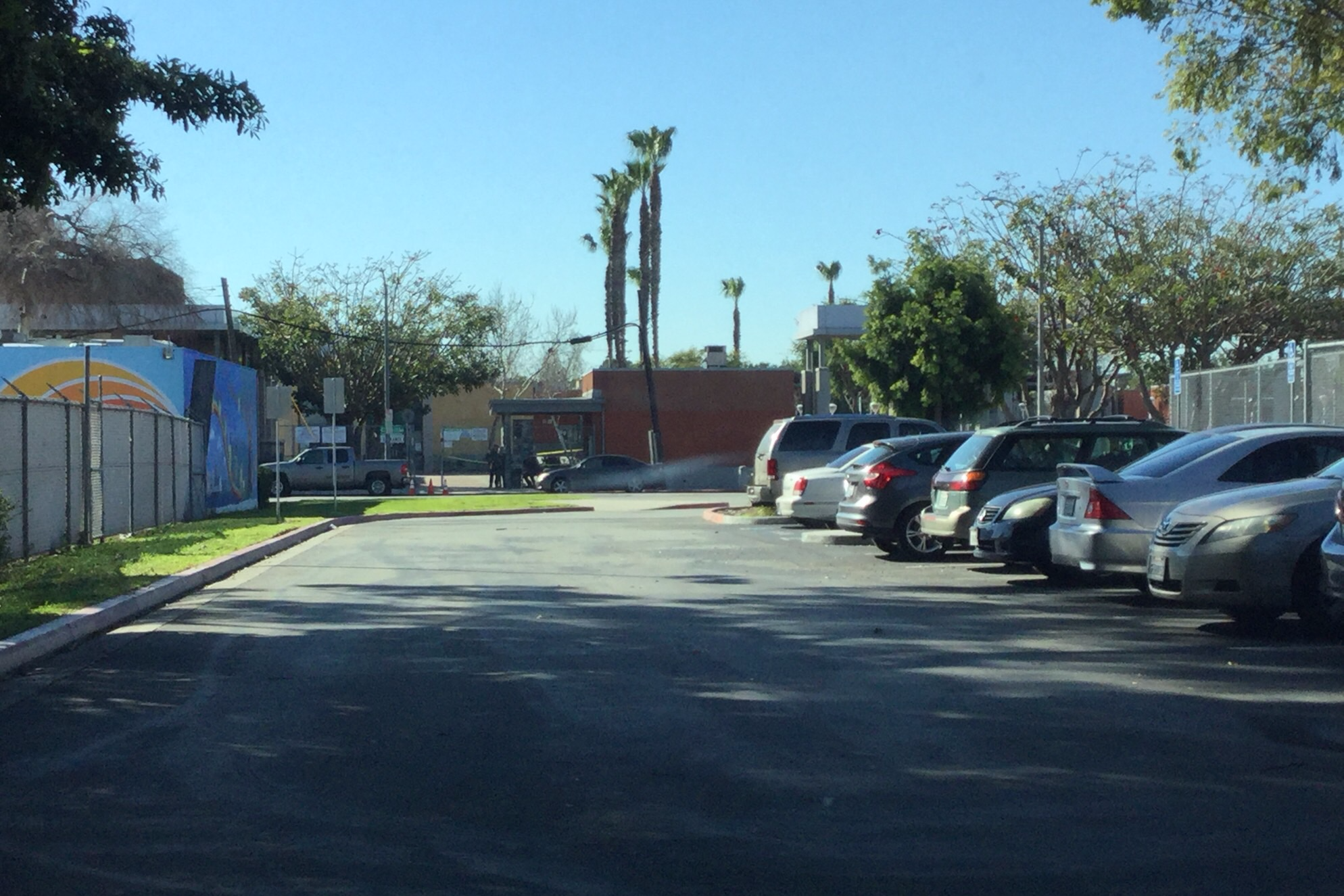 Parking Lot East