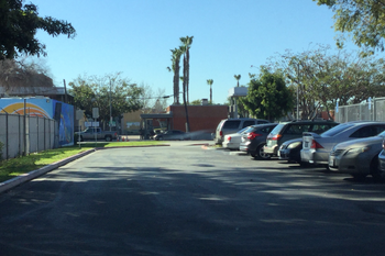Parking Lot East