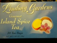 Gourmet Island Spice Tea from Lindsay Gardens
