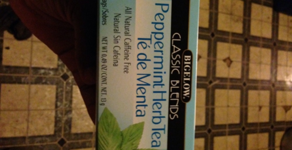 Peppermint Tea by Bigelow — Steepster