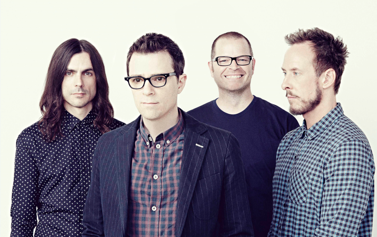 Weezer to perform in Singapore for the first time