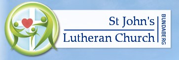 St John's Evangelical  Lutheran Church logo