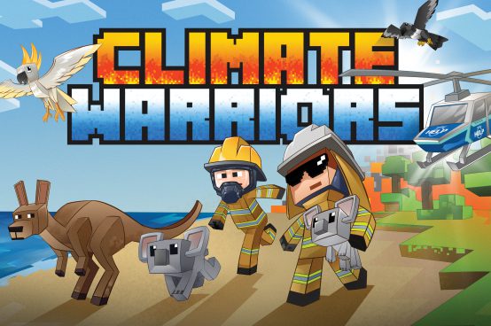 Product image for Minecraft: Climate Warriors