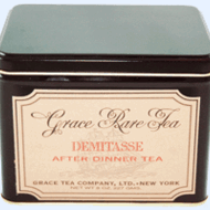 Demitasse from Grace Tea Company