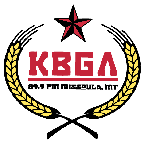 KBGA College Radio logo