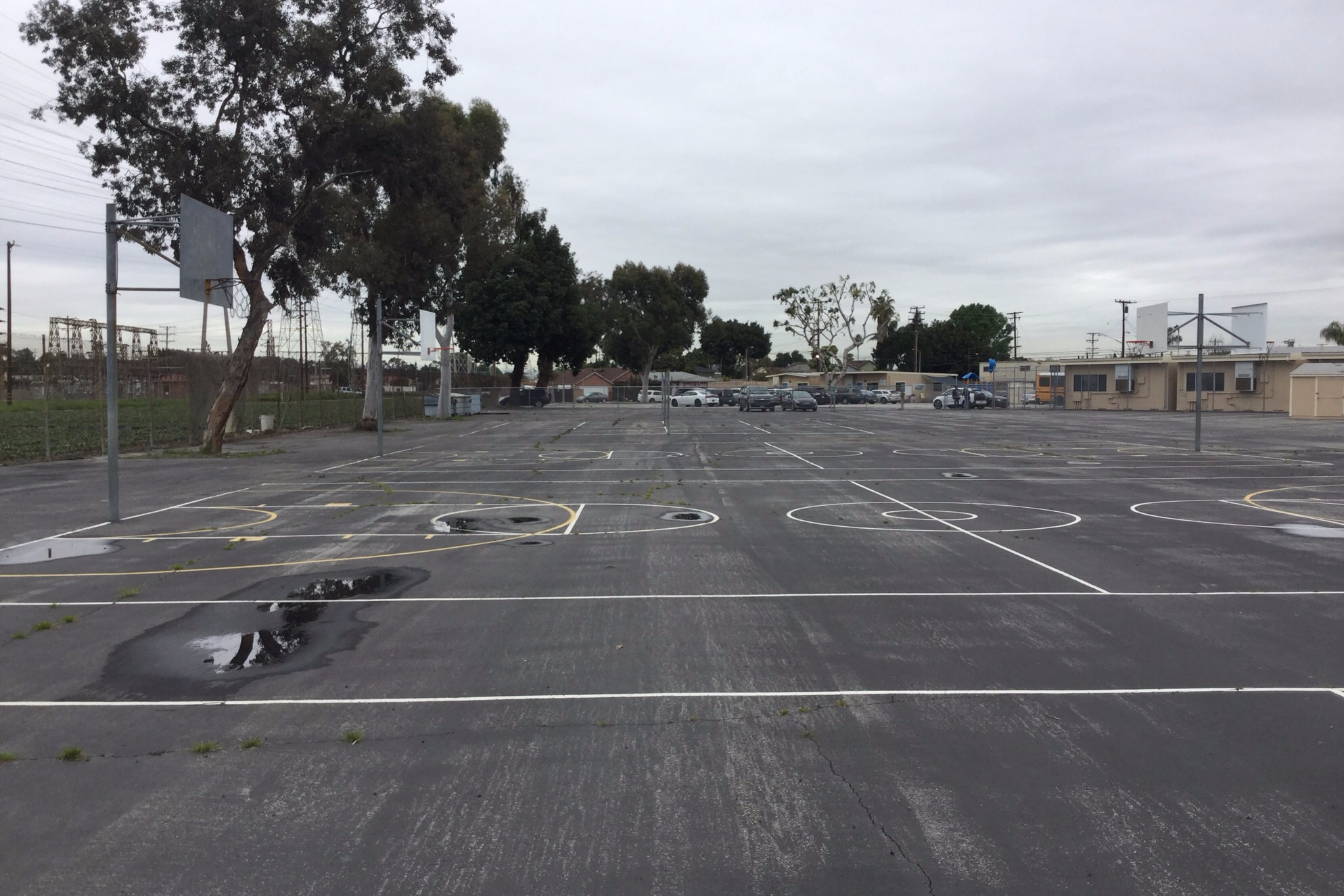 Basketball Courts Outdoor
