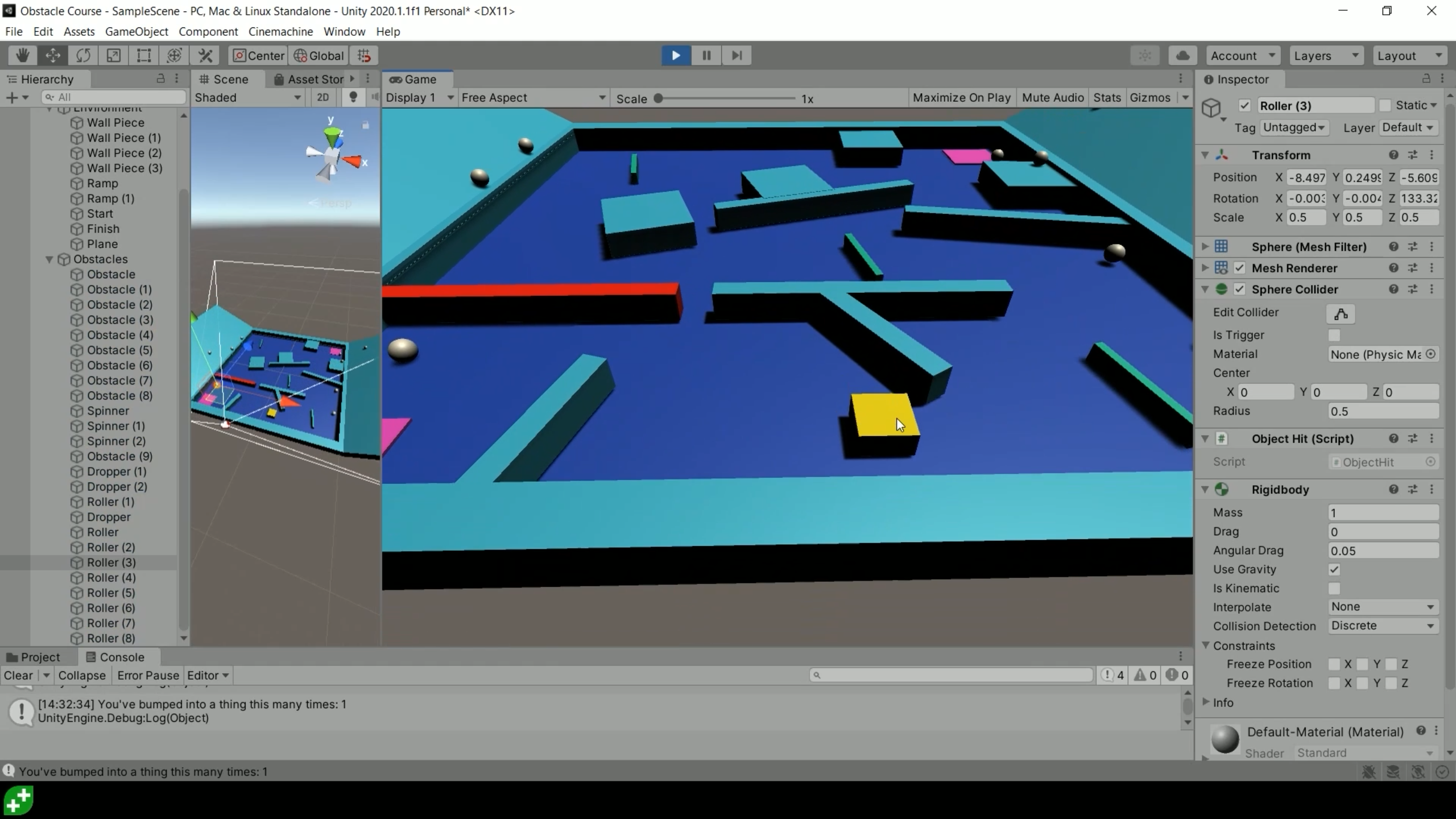 Video Game Development Using Unity: Code Games with C#