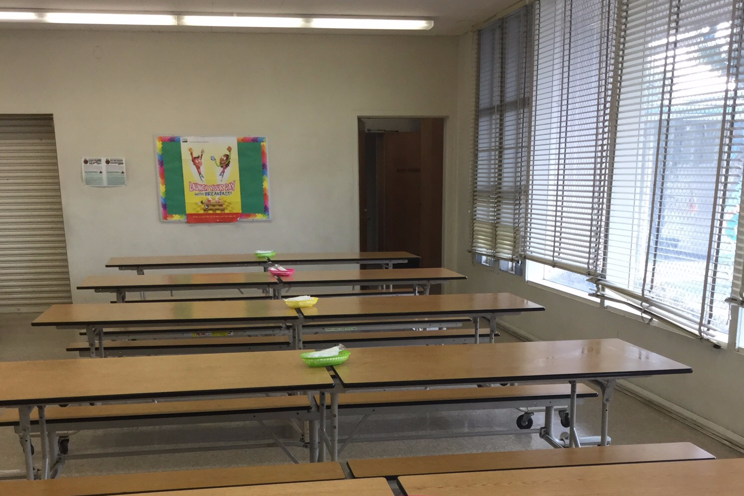 Cafeteria Dining Room