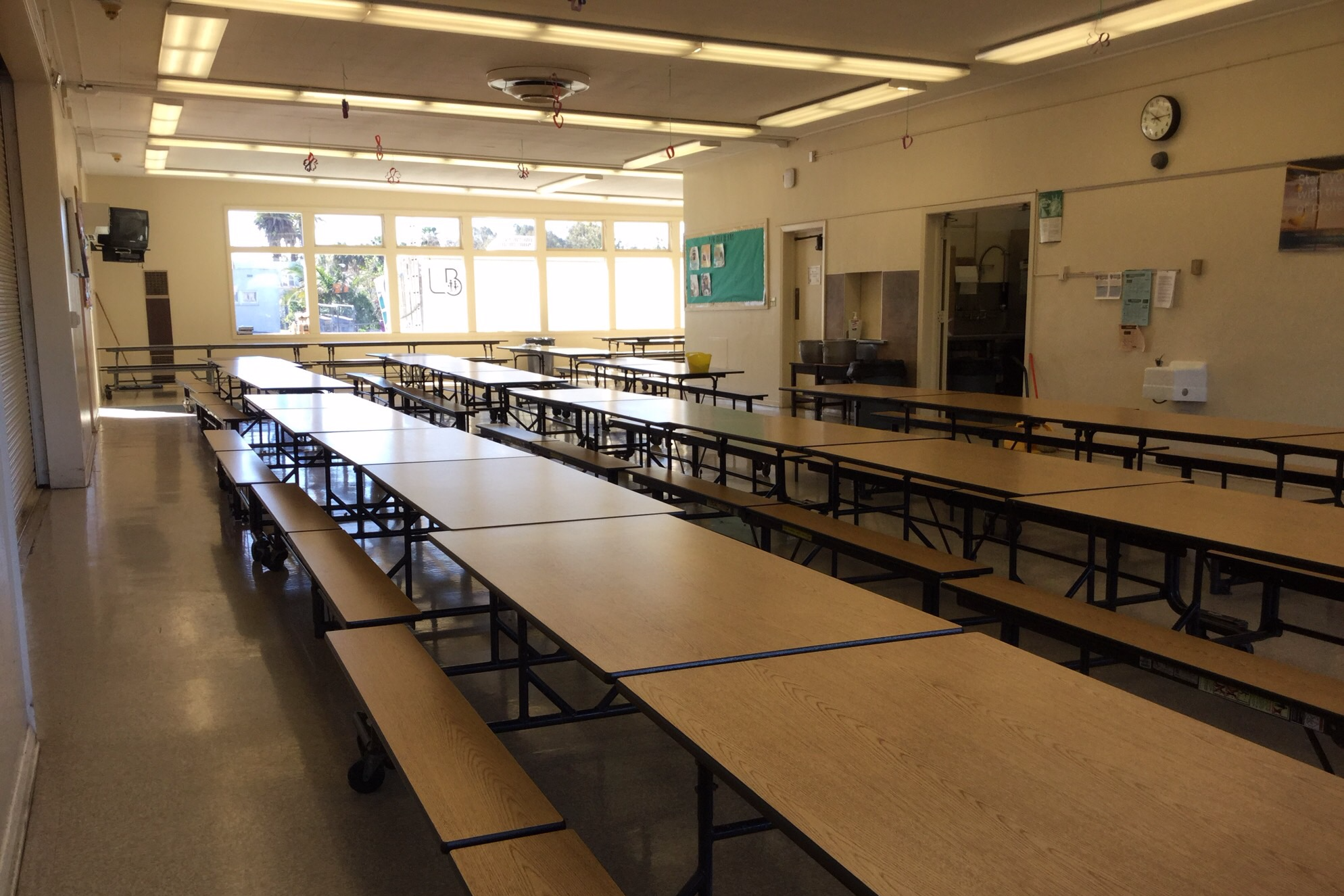 Cafeteria Dining Room