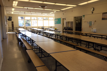 Cafeteria Dining Room