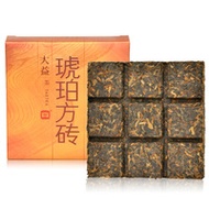 2013 Menghai "Amber Square" ripe from Menghai Tea Factory