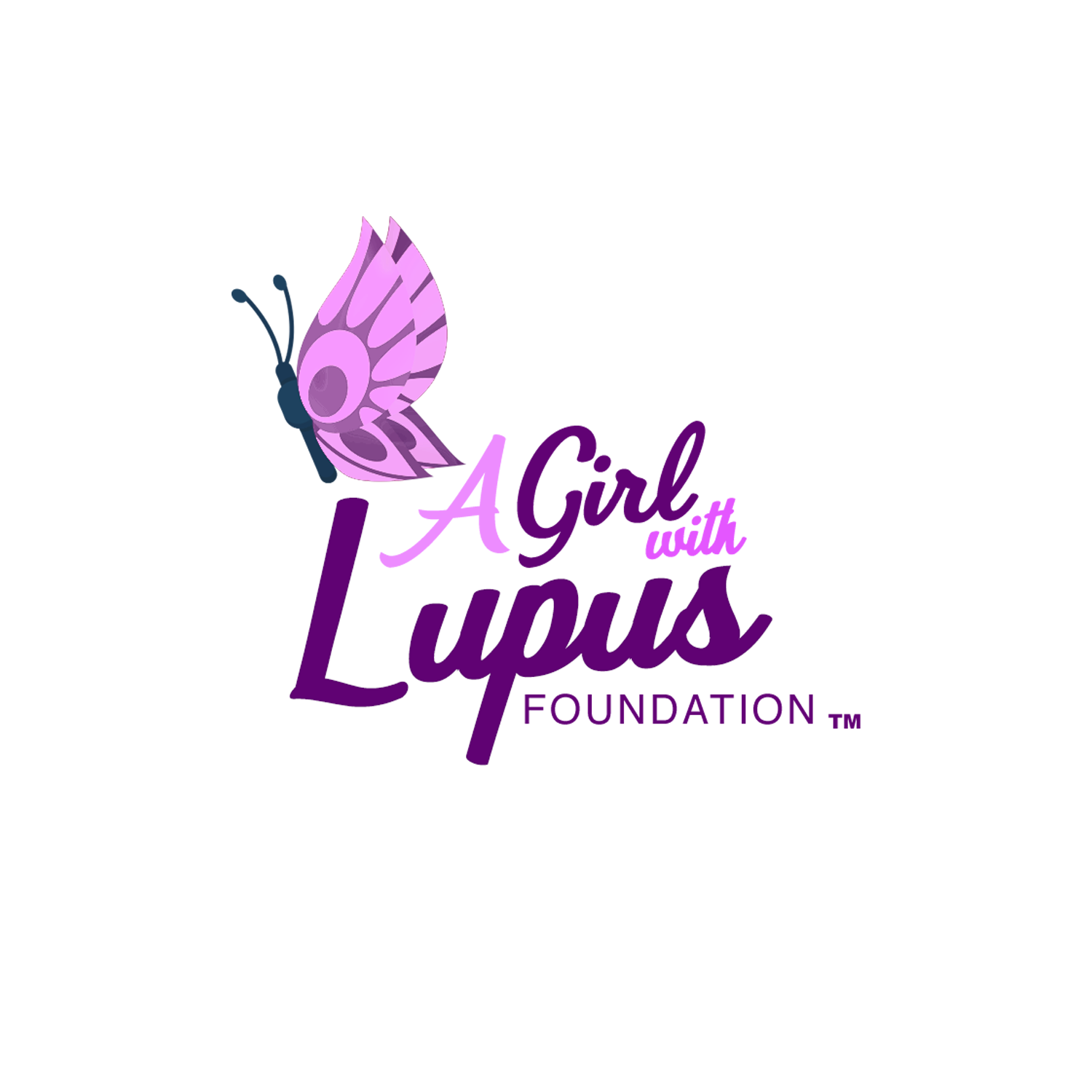 A Girl With Lupus Foundation logo