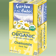 Pure Chamomile from Garden of the Andes