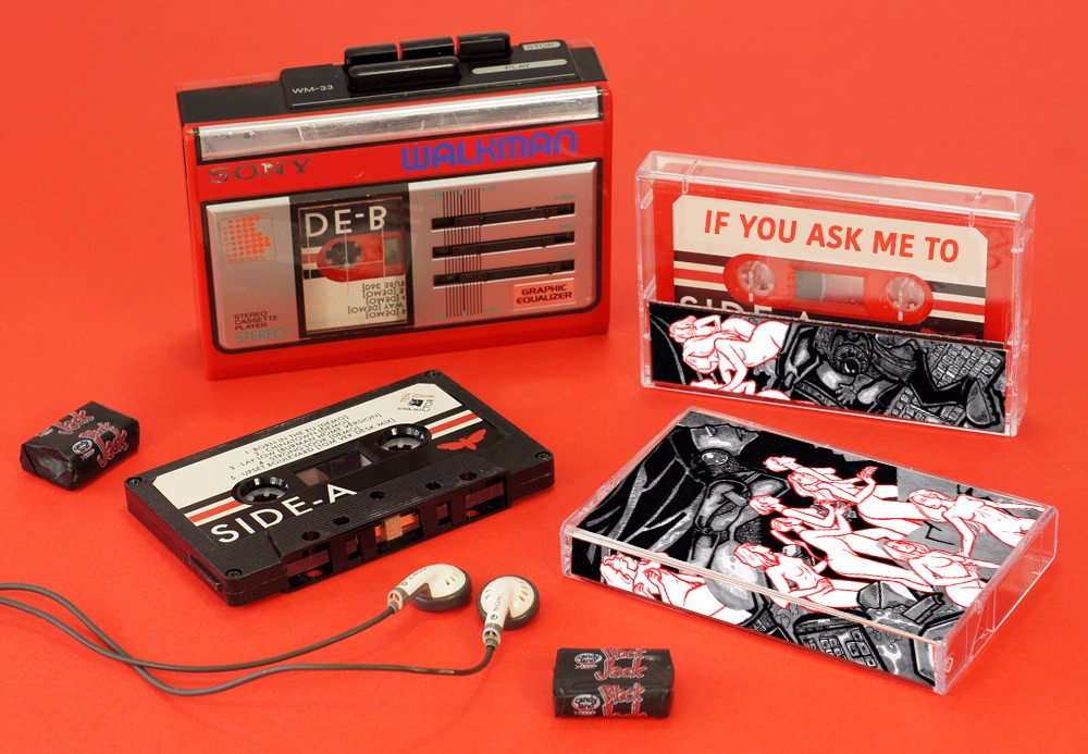 Halik Ni Gringo's new single "If You Ask Me To" debuts on Spotify's New Music Fridays, with a limited edition cassette release – listen