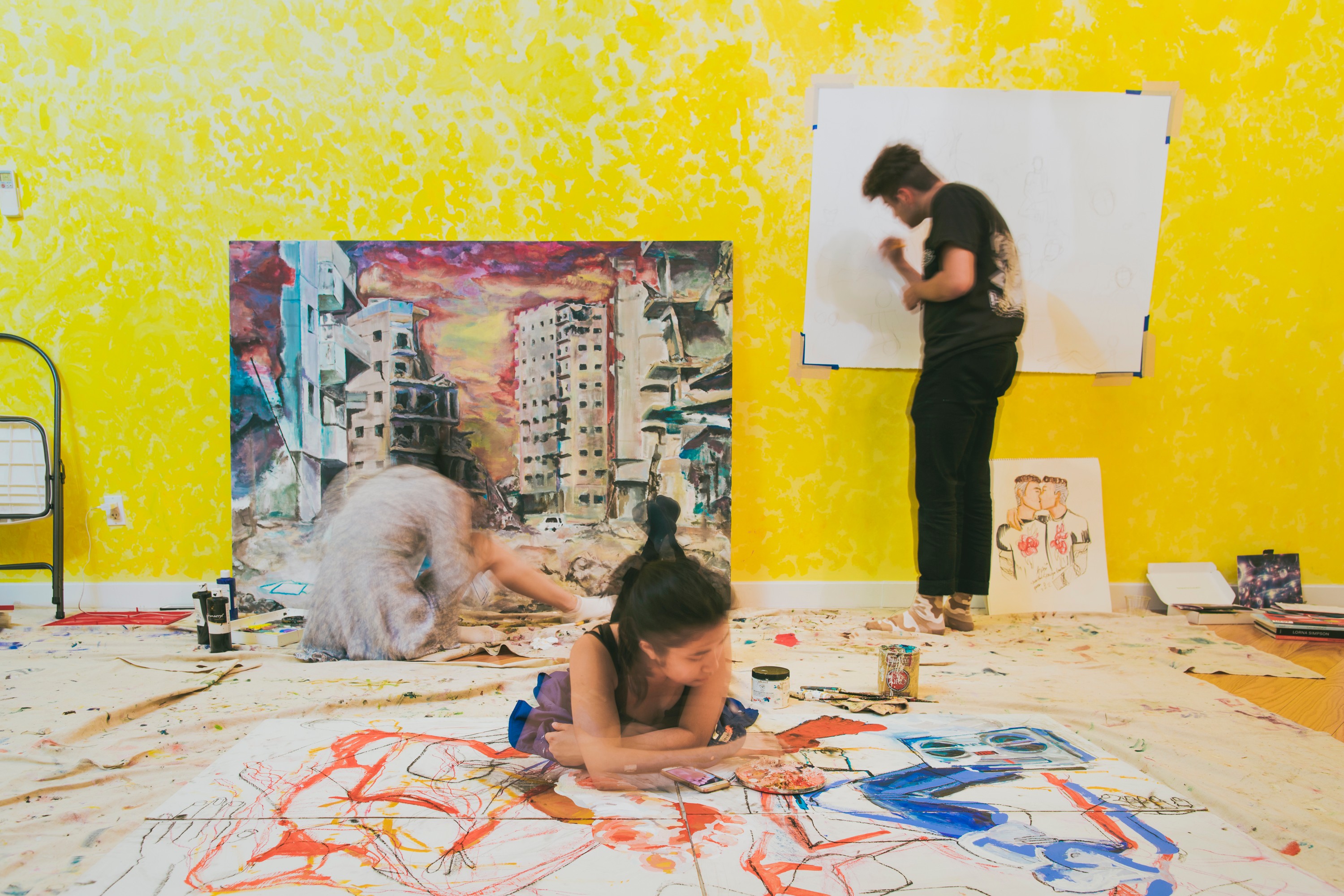 Homeroom: Teen Art Salon : A Protospective - MoMA PS1