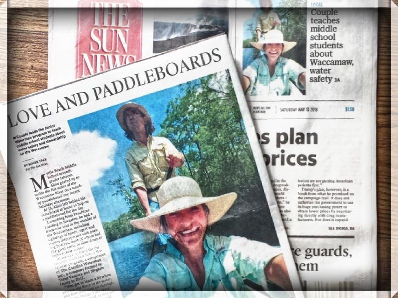 The Carolina Waterman Organization Is Now A 501(c)(3) Tax Exempt