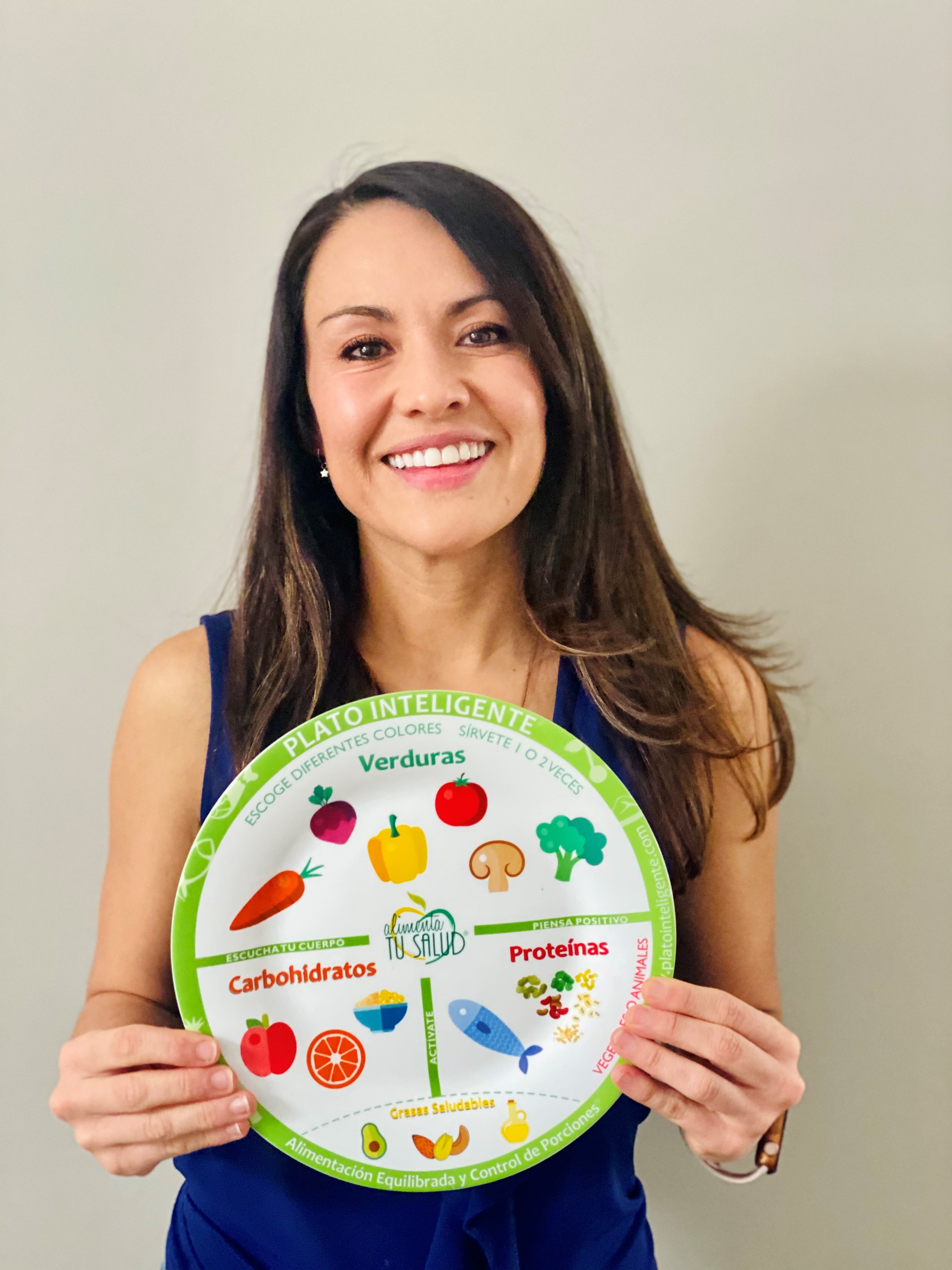 Nut. Adriana Ugarte - Plato Inteligente