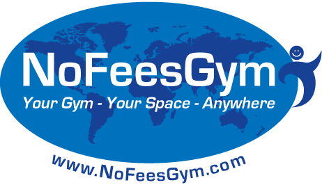 No Fees Gym logo