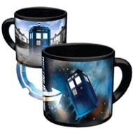 Disappearing Tardis Mug from Teaware