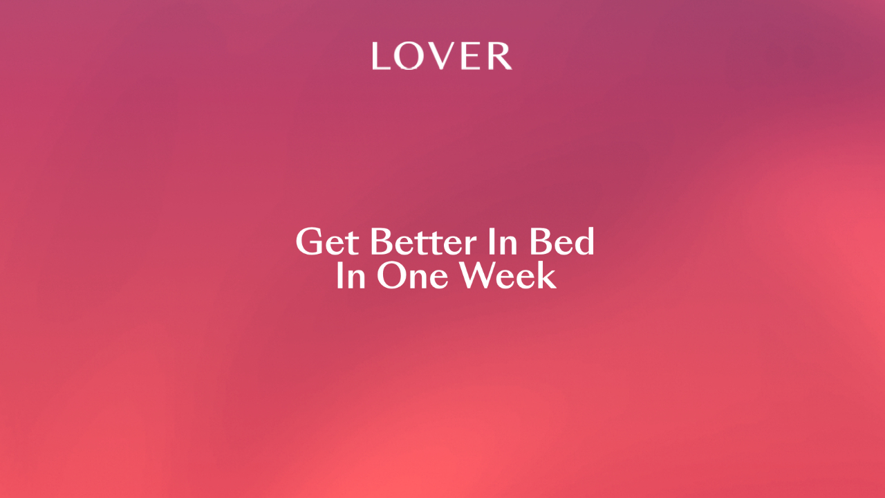 Better In Bed.